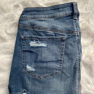 American Eagle Denim Skirt size 8